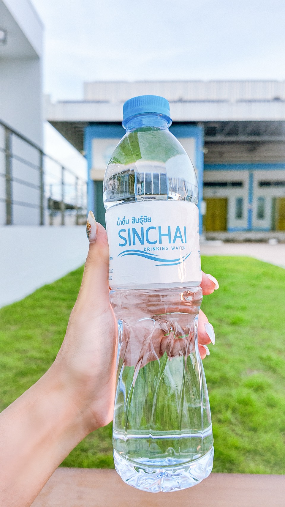 น้ำดื่มสินธุ์ชัย 600 ml